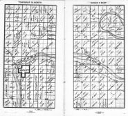 Township 18 N. Range 4 E., Ripley, Cimarron River, North Central Oklahoma 1917 Oil Fields and Landowners